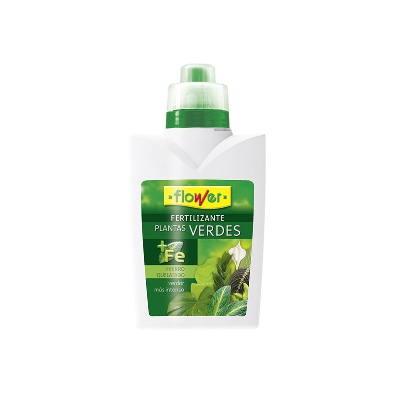 FERTILIZANTE  LIQUIDO  PLANTA  VERDE