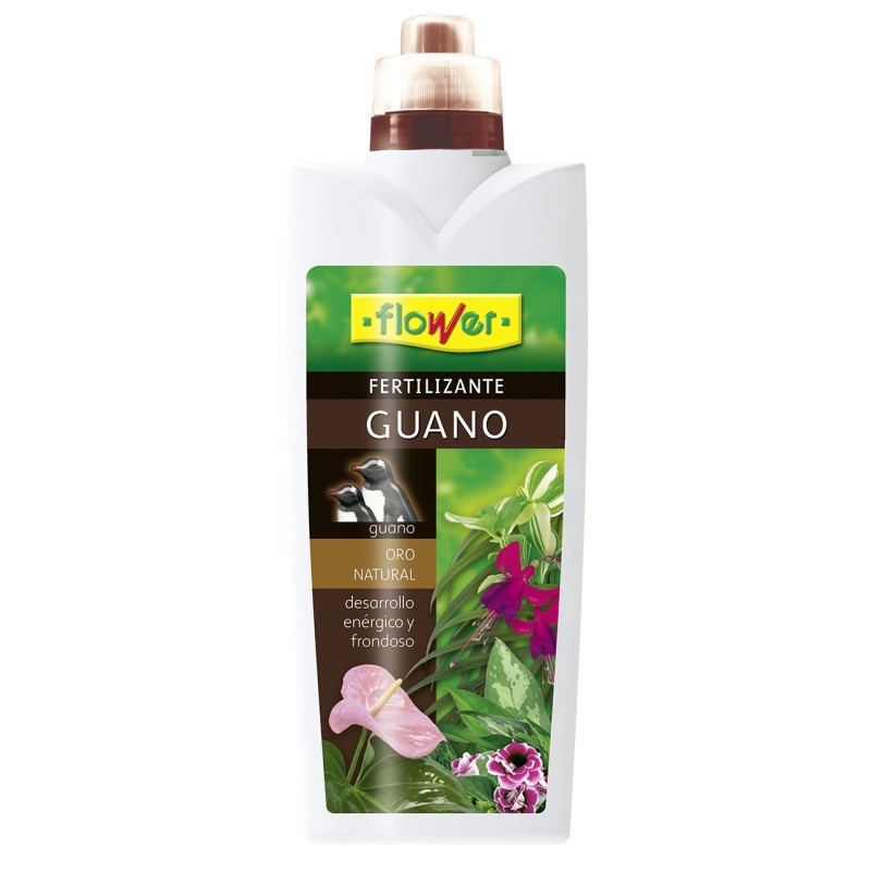 ABONO  LÍQUIDO  GUANO  1  L