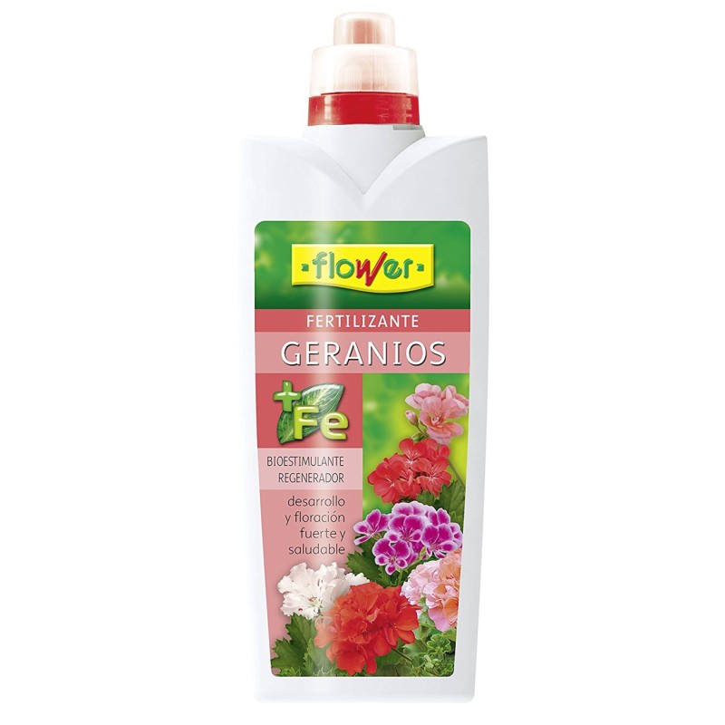 Abono  líquido  Geranios  Botella  1000  ml