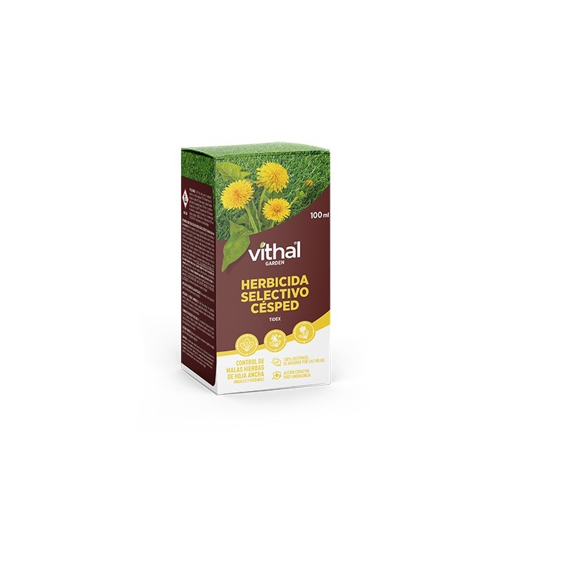 HERBICIDA  SELECTIVO  CÉSPED  VITHAL