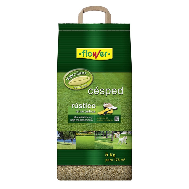 SEMILLAS  Césped  RUSTICA