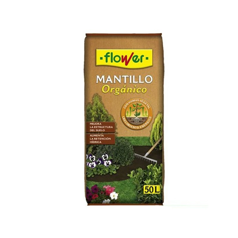 MANTILLO  ORGÁNICO  50  L