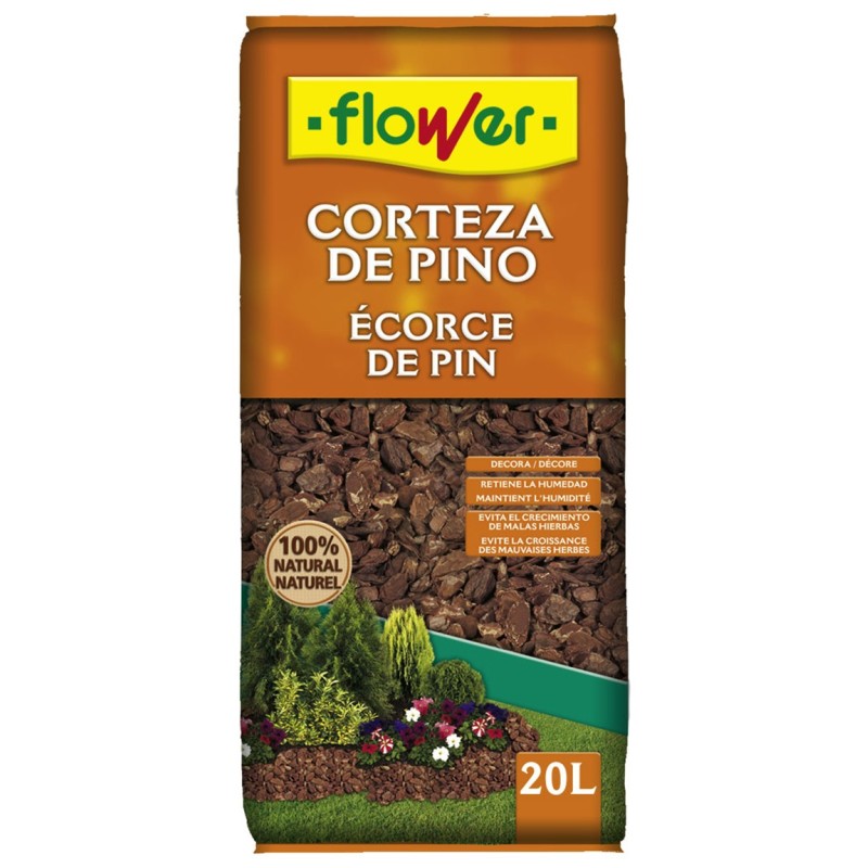 CORTEZA  DE  PINO  20L
