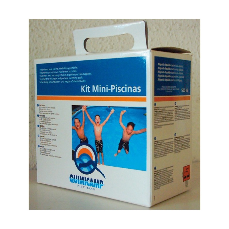 Kit  mini-piscinas