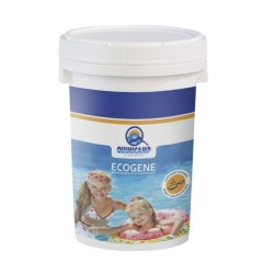 tratamiento  piscinas  desmontables  ECOGENE
