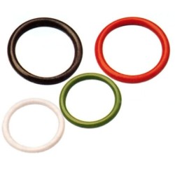 ANILLA  PLASTICO  REDONDA  B/100
