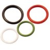 ANILLA  PLASTICO  REDONDA  B/100