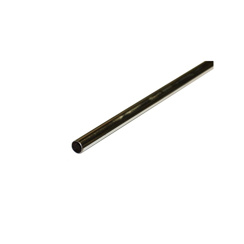 TUBO  ACERO  CROMO  4  M  0,8MM