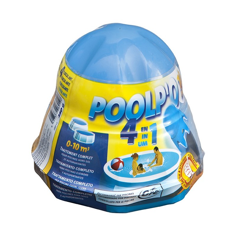 DOSIFICADOR  FLOTANTE  DE  UN  SOLO  USO  POOLP?O