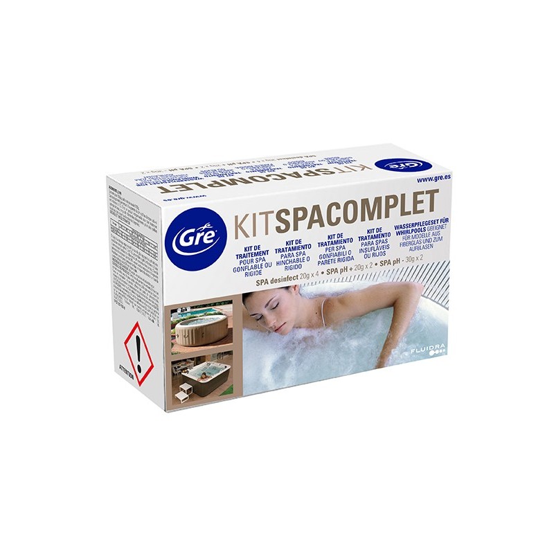 KIt  tratamiento  completo  para  SPA