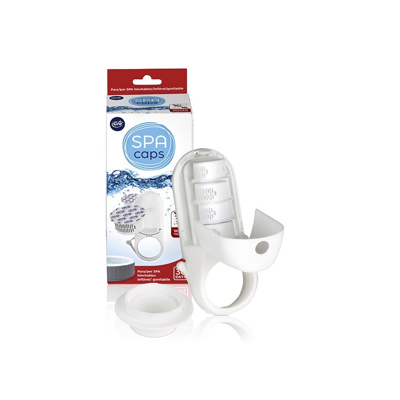 Kit  tratamiento  de  agua  para  SPA