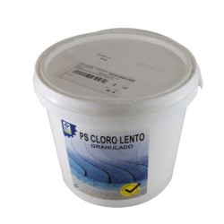PS  cloro  lento  granulado