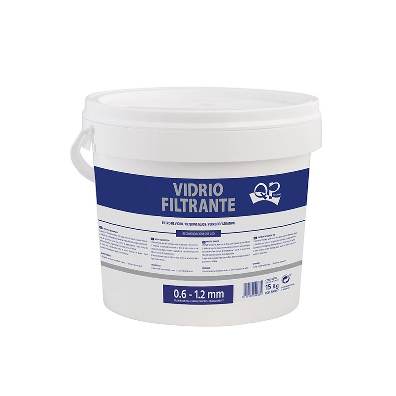 VIDRIO  FILTRANTE  0,6-1,2  MM