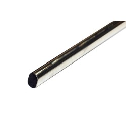 TUBO  ACERO  OVAL  CROMO  4  M