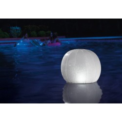 LÁMPARA  LED  FLOTANTE