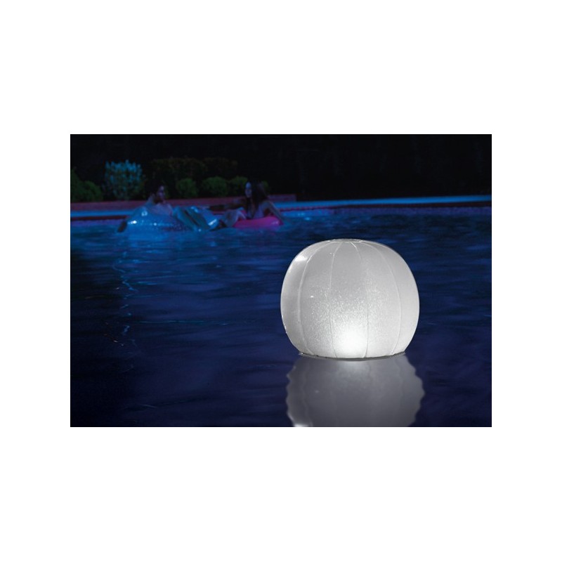 LÁMPARA  LED  FLOTANTE