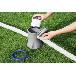 SET  2  FILTROS  CARTUCHO  TIPO  I  BESTWAY  1249  L/H