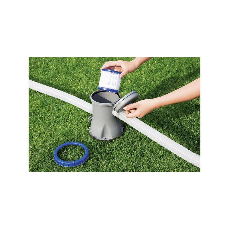 SET  2  FILTROS  CARTUCHO  TIPO  I  BESTWAY  1249  L/H