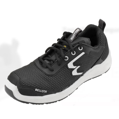 DEPORTIVA S3 SRC BLANCO/NEGRO