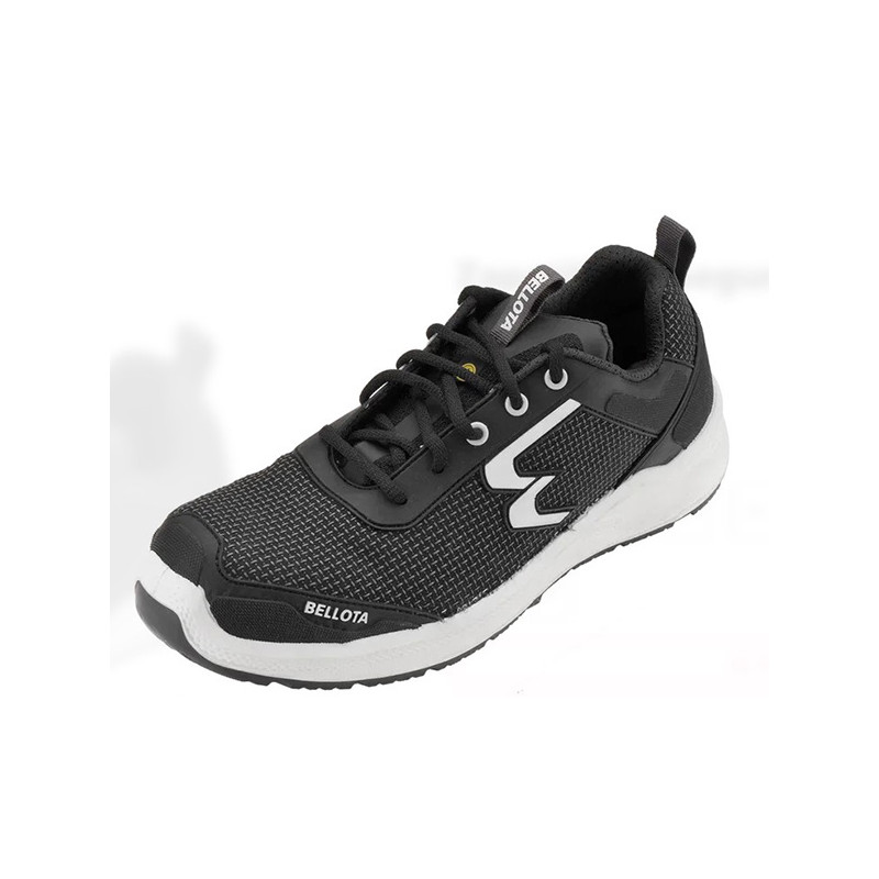 DEPORTIVA S3 SRC BLANCO/NEGRO