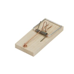 TRAMPA  RATON  TABLA  MADERA  PÑA