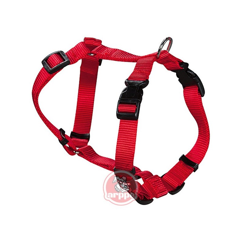 ARNES  PERRO  NYLON  ROJO