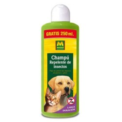 CHAMPÚ  ANTIPARASITOS  PARA  PERROS  Y  GATOS  MASSÓ
