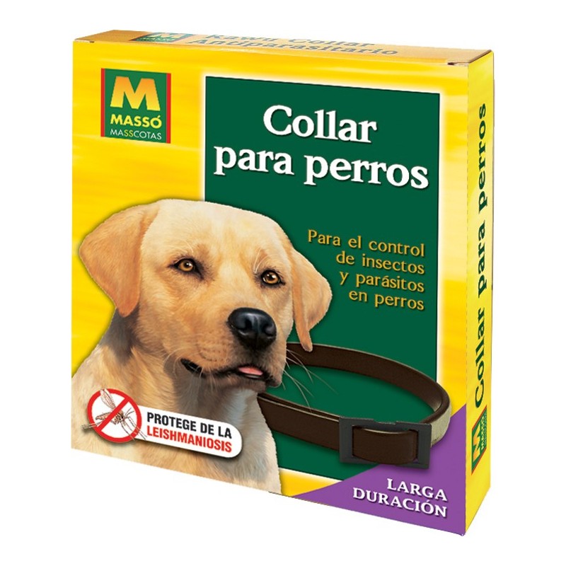COLLAR  ANTIPARÁSITOS  MASSÓ