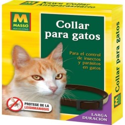 COLLAR  ANTIPARÁSITOS  PARA  GATOS