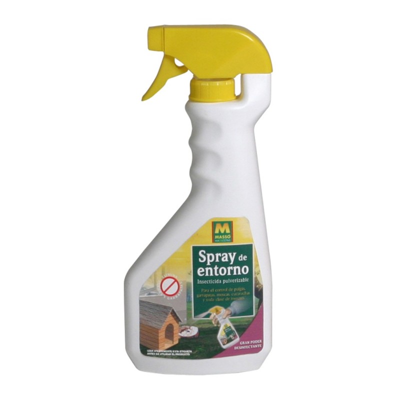 INSECTICIDA  ENTORNO  PERRO