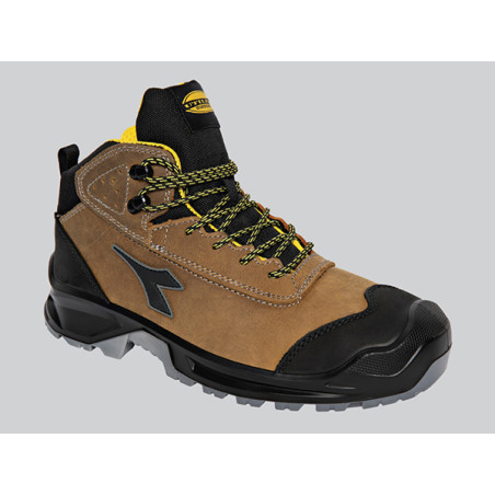 BOTA PIEL NOBUCK S3S MARRON