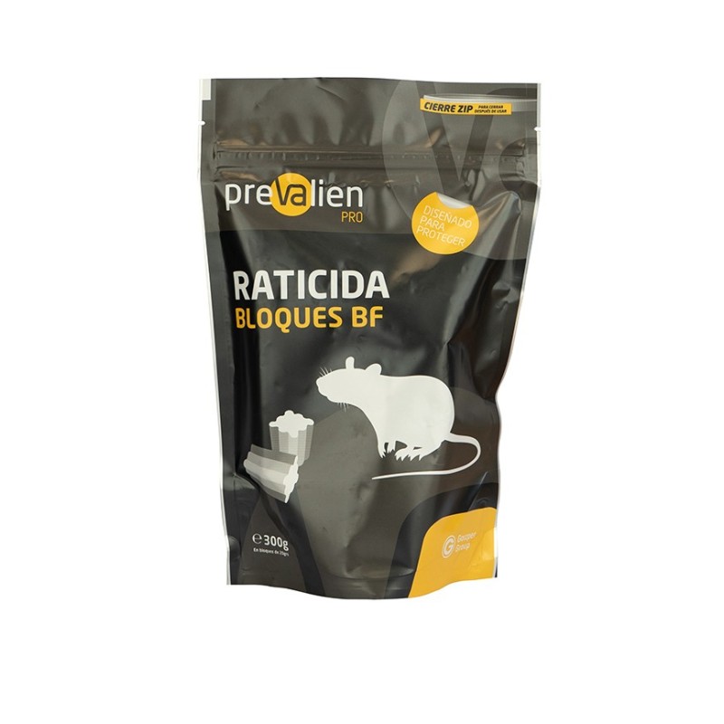 RATICIDA  BLOQUE  PREVALIEN  PRO
