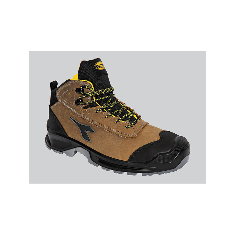 BOTA PIEL NOBUCK S3S MARRON