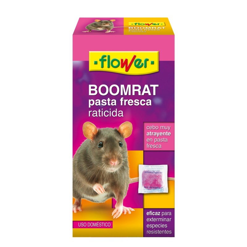 RATICIDA  CEBO  FRESCO  BOOMRAT