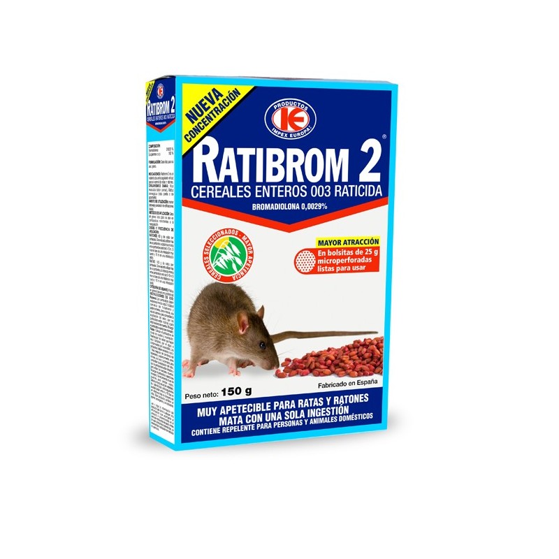 RATICIDA  GRANO  CEREAL