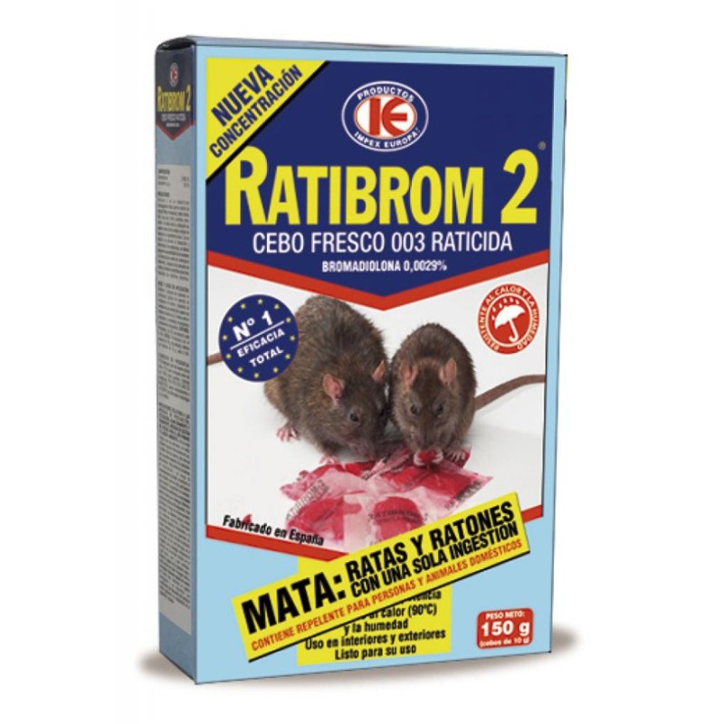 RATICIDA  CEBO  FRESCO