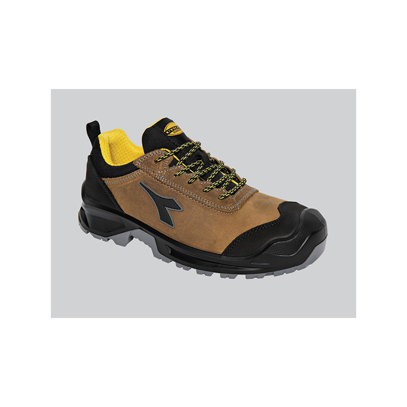 DEPORTIVO PIEL NOBUCK S3 MARRON