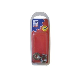 CASQUILLO  TUBO  NIQUEL  BL  2  PZS