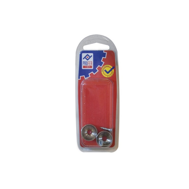 CASQUILLO  TUBO  NIQUEL  BL  2  PZS