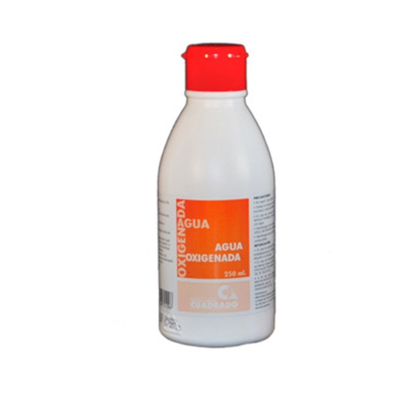 AGUA  OXIGENADA