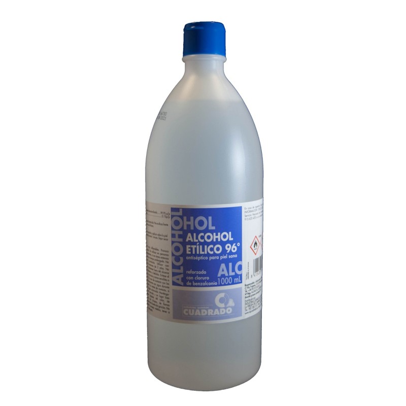 ALCOHOL  ETILICO  SANITARIO  96º