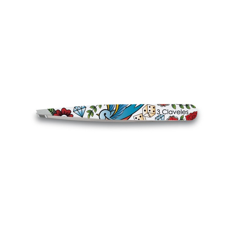 PINZA  DEPILAR  INOX  3C