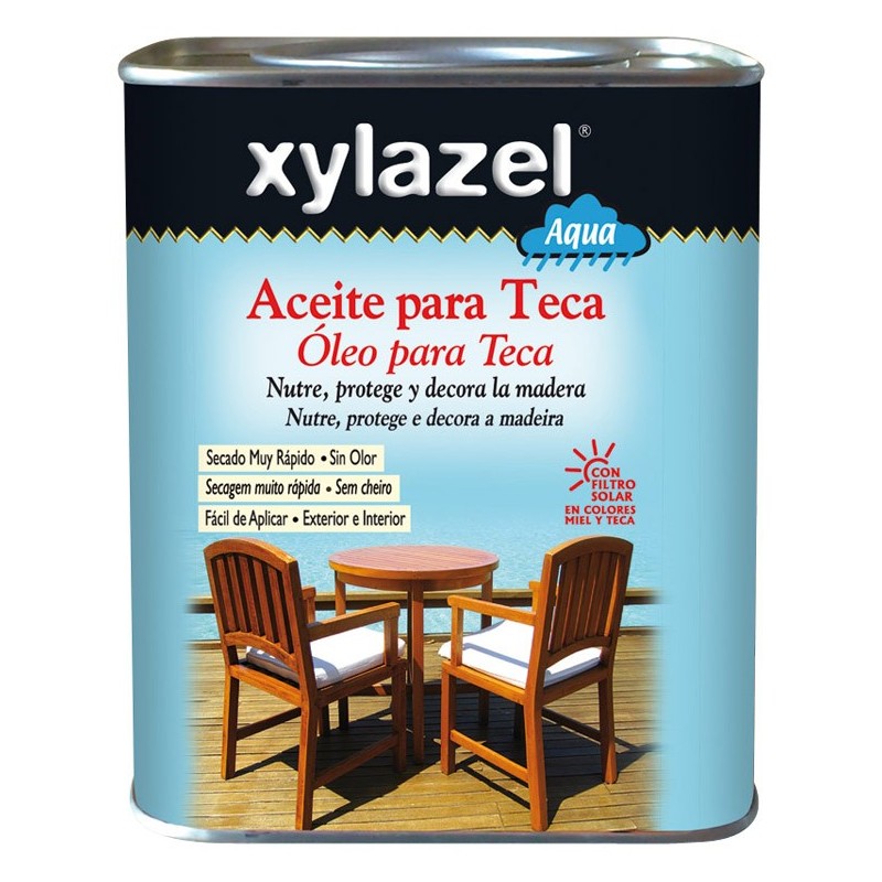 ACEITE  PARA  TECA  AL  AGUA  XYLAZEL