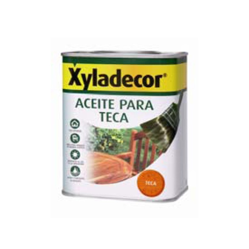 ACEITE  PARA  TECA  INCOLORO