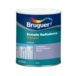 ESMALTE  AL  AGUA  PARA  RADIADORES  BLANCO  SATINADO  BRUGUER