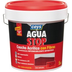 AGUASTOP  CAUCHO  FIBRAS