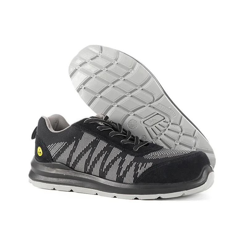 DEPORTIVA S3S ESD PUN+PL GRIS