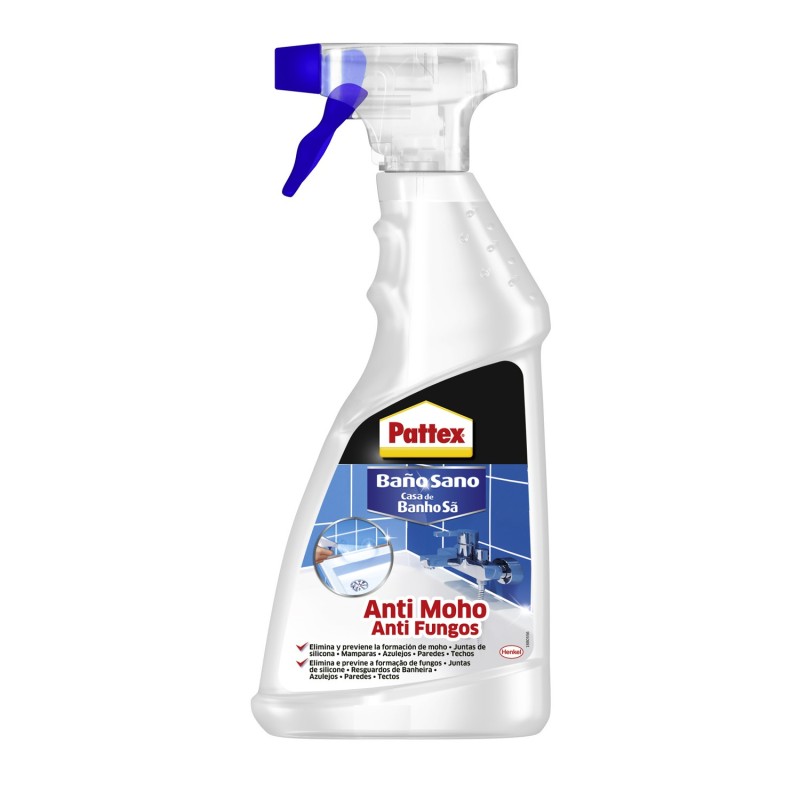 PATTEX  BAÑO  SANO  ANTI  MOHO  500  ML  SPRAY