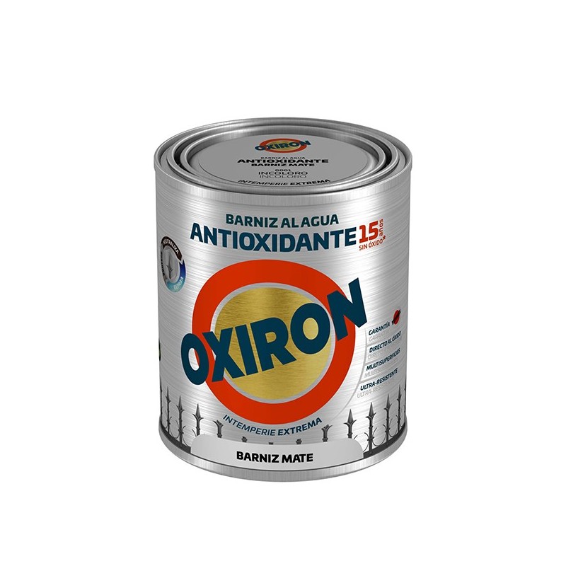 BARNIZ  ANTIOX  AL  AGUA  MATE