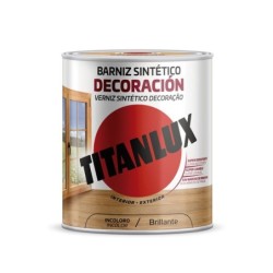 BARNIZ  SINTETICO  BRILLANTE  INCOLORO